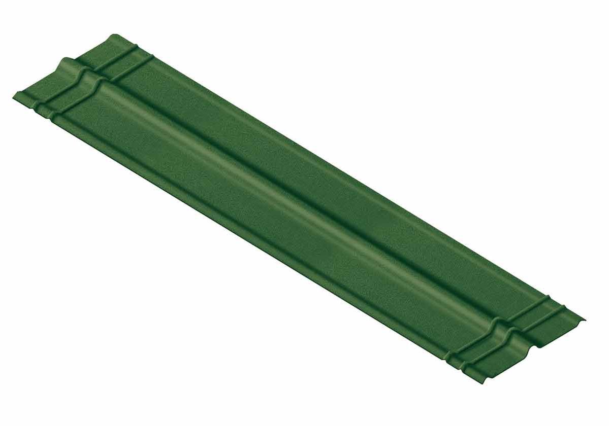 Cumeeira 200 Onduline | foto do produto na cor verde