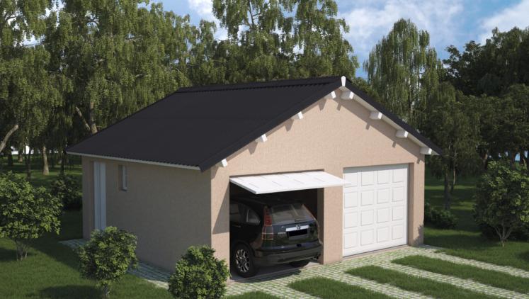 Garagem com telha ecológica | Telha Ecológica Onduline Stilo®