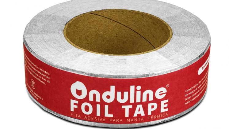 Fita Adesiva Aluminizada Onduline Foil Tape